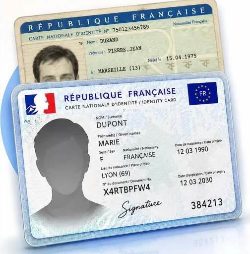 Carte nationale d’identité française