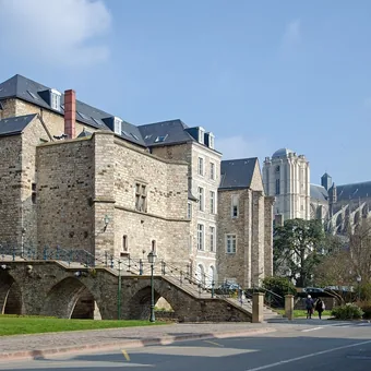 L'enceinte gallo-romaine de la cité Plantagenêt, au Mans